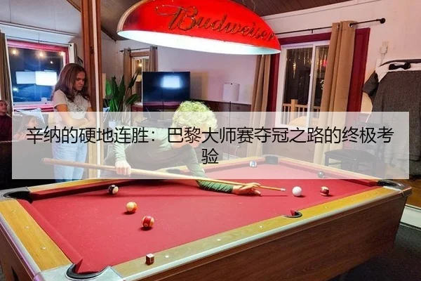 辛纳的硬地连胜：巴黎大师赛夺冠之路的终极考验